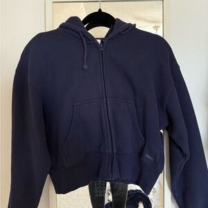 TNA Dark Blue Sweatfleece Hoodie
